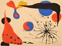 Alexander Calder Yin Yang Lithograph, Signed - Sold for $3,120 on 02-23-2019 (Lot 27).jpg